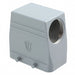 1106434-4 by TE Connectivity AMP Connectors - CONNECTOR HOOD SIDE ENTRY SZ4 M32