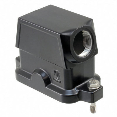 1106436-4 by TE Connectivity AMP Connectors - CONNECTOR HOOD SIDE ENTRY SZ4 M25