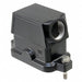 1106436-4 by TE Connectivity AMP Connectors - CONNECTOR HOOD SIDE ENTRY SZ4 M25