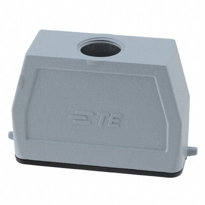 1106439-1 by TE Connectivity AMP Connectors - CONNECTOR HOOD TOP ENTRY SZ5 M20