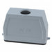 1106439-1 by TE Connectivity AMP Connectors - CONNECTOR HOOD TOP ENTRY SZ5 M20