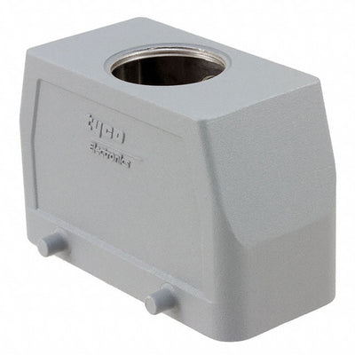 1106449-1 by TE Connectivity AMP Connectors - CONNECTOR HOOD TOP ENTRY SZ6 M32