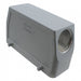 1106465-4 by TE Connectivity AMP Connectors - CONNECTOR HOOD SIDE ENTRY SZ8 M32