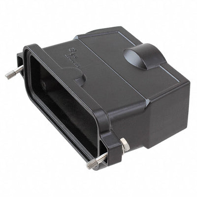 1106473-4 by TE Connectivity AMP Connectors - CONNECTOR HOOD SIDE ENTRY SZ8 M40