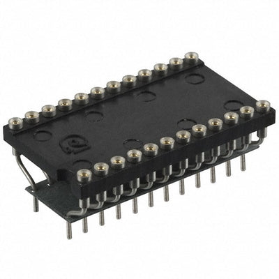 1107254-24 by Aries Electronics - SOCKET ADAPTER DIP TO 24DIP 0.3