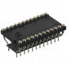 1107254-24 by Aries Electronics - SOCKET ADAPTER DIP TO 24DIP 0.3