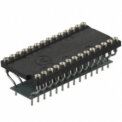 1107254-28 by Aries Electronics - SOCKET ADAPTER DIP TO 28DIP 0.3