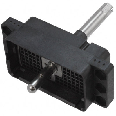 DL2-96P by ITT Cannon, LLC - CONNECTOR HOUSING 96POS BLACK PNL MNT