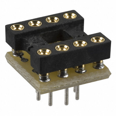 1109523 by Aries Electronics - SOCKET ADAPTER DIP TO TO-8