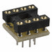 1109523 by Aries Electronics - SOCKET ADAPTER DIP TO TO-8
