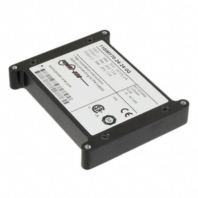 110IMY70-24-24-0G by Bel Power Solutions - DC DC CONVERTER 24V 24V 70W