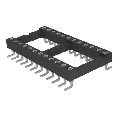 110-93-624-41-105000 by Mill-Max Manufacturing Corp. - CONNECTOR IC DIP SOCKET 24POS GOLD