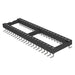 110-93-642-41-105000 by Mill-Max Manufacturing Corp. - CONNECTOR IC DIP SOCKET 42POS GOLD