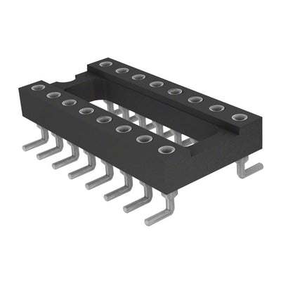 110-47-316-41-105000 by Mill-Max Manufacturing Corp. - CONNECTOR IC DIP SOCKET 16POS GOLD