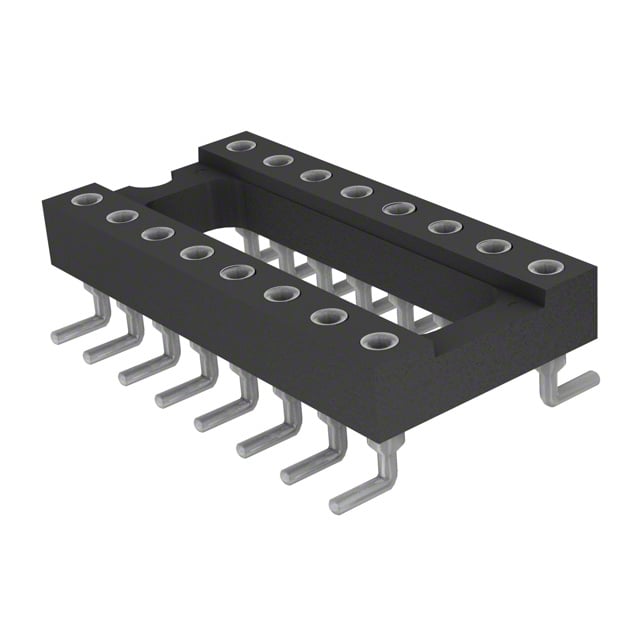 110-93-316-41-105000 by Mill-Max Manufacturing Corp. - CONNECTOR IC DIP SOCKET 16POS GOLD