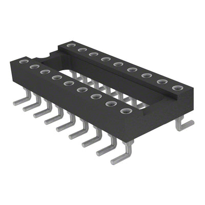 110-93-318-41-105000 by Mill-Max Manufacturing Corp. - CONNECTOR IC DIP SOCKET 18POS GOLD