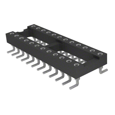 110-93-324-41-105000 by Mill-Max Manufacturing Corp. - CONNECTOR IC DIP SOCKET 24POS GOLD