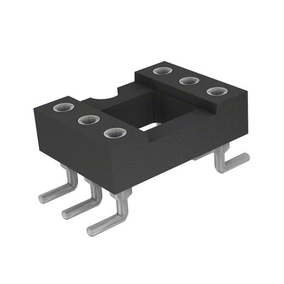 110-93-306-41-105000 by Mill-Max Manufacturing Corp. - CONNECTOR IC DIP SOCKET 6POS GOLD