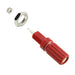 111-0102-001 by Cinch Connectivity Solutions Johnson - CONNECTOR BIND POST KNURLED RED