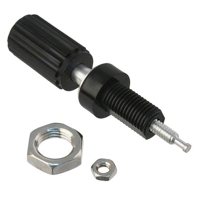 111-0103-001 by Cinch Connectivity Solutions Johnson - CONNECTOR BIND POST KNURLED BLACK