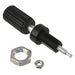 111-0103-001 by Cinch Connectivity Solutions Johnson - CONNECTOR BIND POST KNURLED BLACK