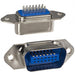 111-014-103L001 by NorComp Inc. - CONNECTOR SCSI PLUG 14P STR SLDR CUP