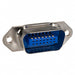 111-014-113L001 by NorComp Inc. - CONNECTOR SCSI PLUG 14POS VERT SOLDER