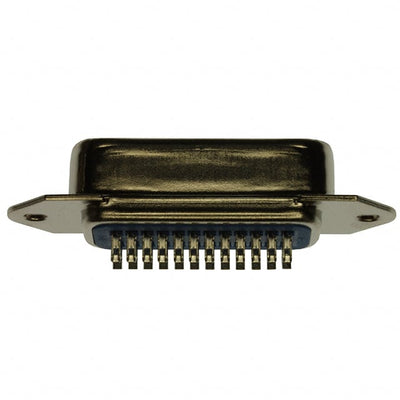 111-024-103-001 by NorComp Inc. - CONNECTOR SCSI PLUG 24P STR SLDR CUP
