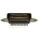 111-024-103-001 by NorComp Inc. - CONNECTOR SCSI PLUG 24P STR SLDR CUP