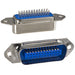 111-024-103L001 by NorComp Inc. - CONNECTOR SCSI PLUG 24P STR SLDR CUP