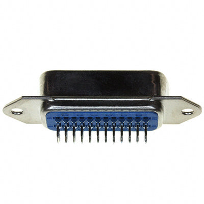 111-024-113-001 by NorComp Inc. - CONNECTOR SCSI PLUG 24POS VERT SOLDER