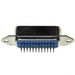 111-024-113-001 by NorComp Inc. - CONNECTOR SCSI PLUG 24POS VERT SOLDER