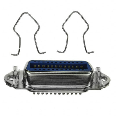 111-024-203-001 by NorComp Inc. - CONNECTOR SCSI RCPT 24P STR SLDR CUP