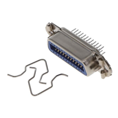111-024-213-001 by NorComp Inc. - CONNECTOR SCSI RCPT 24POS VERT SOLDER