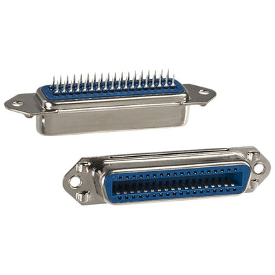 111-036-213L001 by NorComp Inc. - CONNECTOR SCSI RCPT 36POS VERT SOLDER