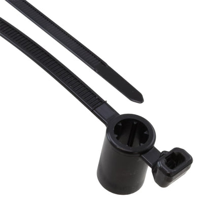 111-05350 by HellermannTyton - CABLE TIE LOCKING BLK 50LBS 11.81