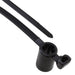 111-05350 by HellermannTyton - CABLE TIE LOCKING BLK 50LBS 11.81