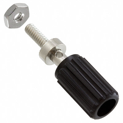 111-0703-001 by Cinch Connectivity Solutions Johnson - CONNECTOR BIND POST KNURLED BLACK