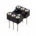 111-47-306-41-001000 by Mill-Max Manufacturing Corp. - CONNECTOR IC DIP SOCKET 6POS GOLD