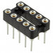 111-93-210-41-001000 by Mill-Max Manufacturing Corp. - CONNECTOR IC DIP SOCKET 10POS GOLD