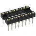 111-43-316-41-001000 by Mill-Max Manufacturing Corp. - CONNECTOR IC DIP SOCKET 16POS GOLD