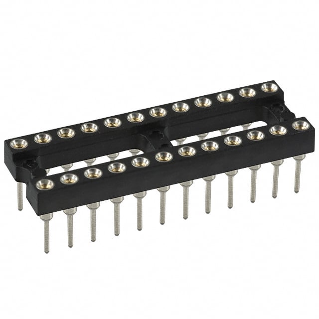 111-93-324-41-001000 by Mill-Max Manufacturing Corp. - CONNECTOR IC DIP SOCKET 24POS GOLD