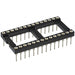 111-43-628-41-001000 by Mill-Max Manufacturing Corp. - CONNECTOR IC DIP SOCKET 28POS GOLD