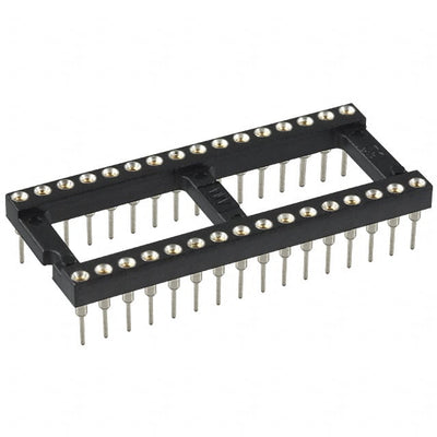 111-43-632-41-001000 by Mill-Max Manufacturing Corp. - CONNECTOR IC DIP SOCKET 32POS GOLD