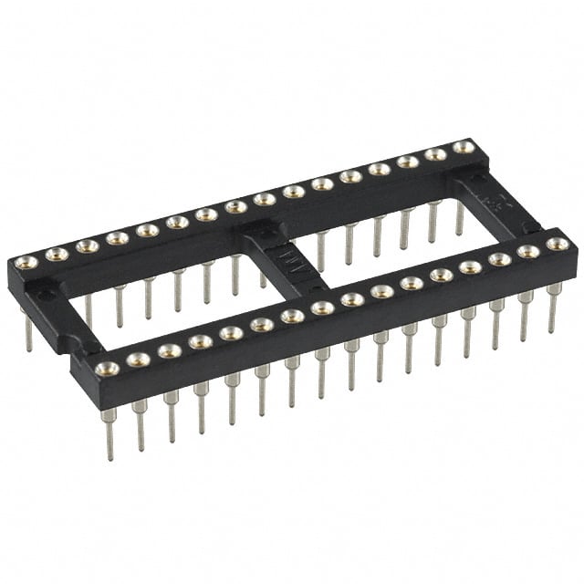 111-93-632-41-001000 by Mill-Max Manufacturing Corp. - CONNECTOR IC DIP SOCKET 32POS GOLD