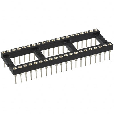 111-93-640-41-001000 by Mill-Max Manufacturing Corp. - CONNECTOR IC DIP SOCKET 40POS GOLD