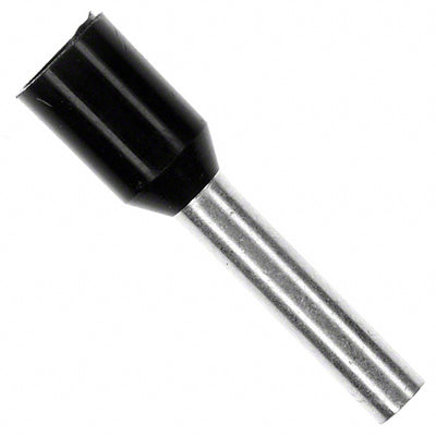 11101015 by American Electrical Inc. - CONNECTOR FERRULE DIN 16AWG BLACK