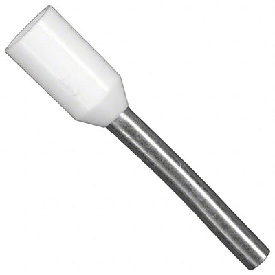 11101050 by American Electrical Inc. - CONNECTOR FERRULE DIN 20-24AWG WHITE