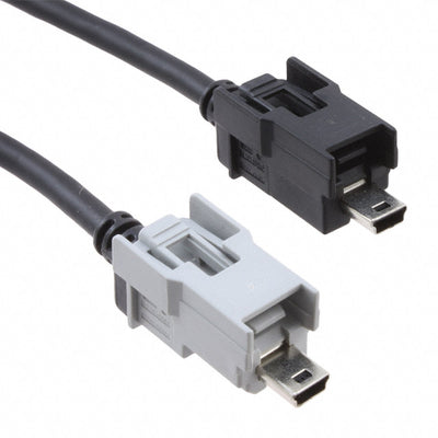 1110145001 by Molex - CABLE USB2.0 MINI B PLUG-MIN B PLG