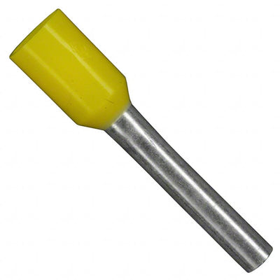 11102010 by American Electrical Inc. - CONNECTOR FERRULE W TYPE 18AWG YELLOW